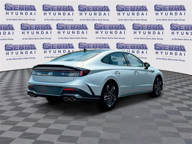 new 2025 Hyundai Sonata car, priced at $35,516