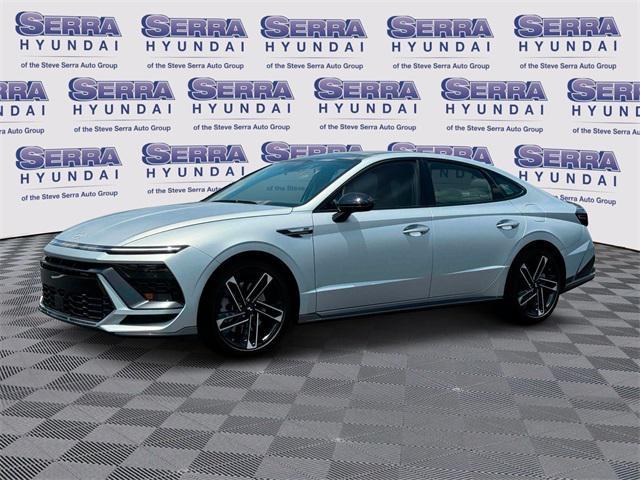 new 2025 Hyundai Sonata car, priced at $35,516