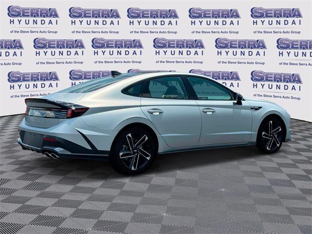 new 2025 Hyundai Sonata car, priced at $35,516