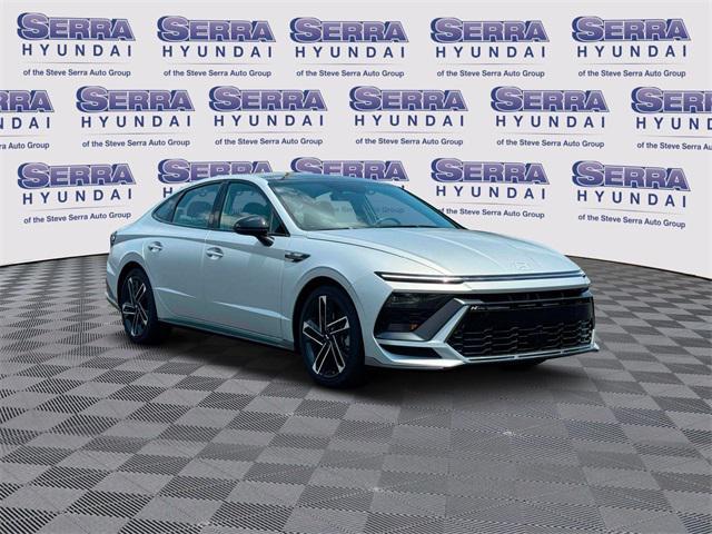 new 2025 Hyundai Sonata car, priced at $35,516