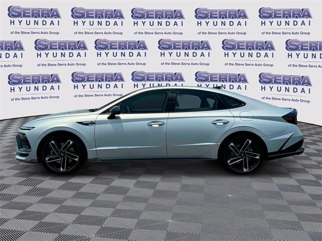 new 2025 Hyundai Sonata car, priced at $35,516