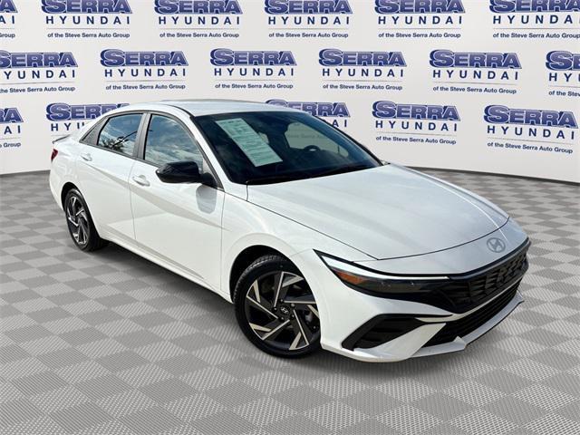 used 2025 Hyundai Elantra car, priced at $19,195