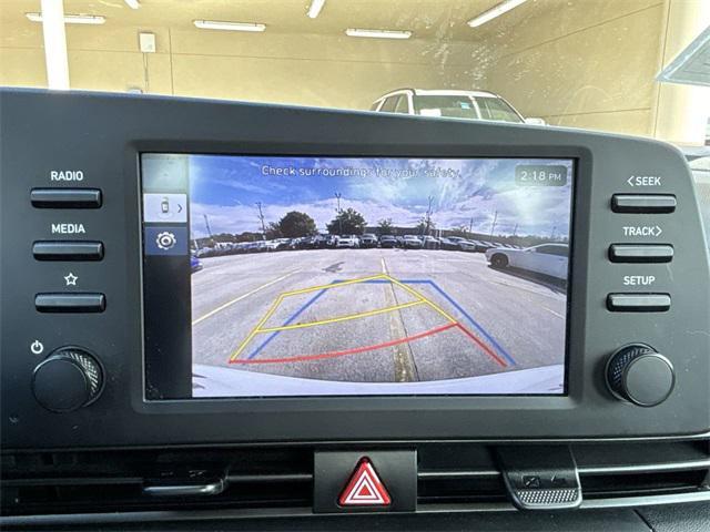 used 2025 Hyundai Elantra car, priced at $19,195