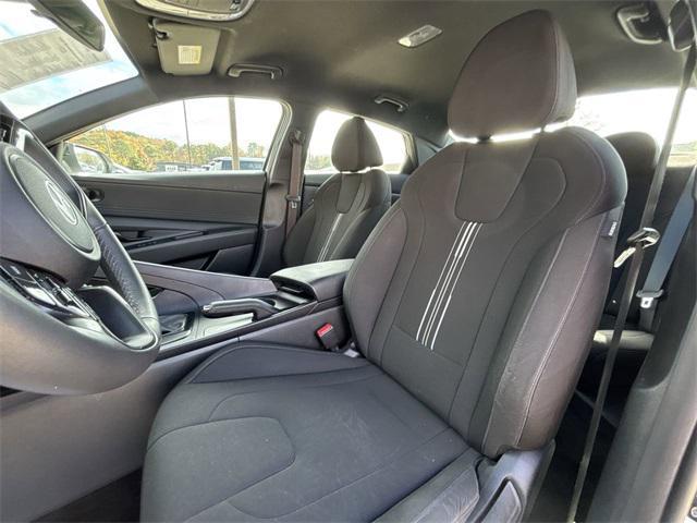 used 2025 Hyundai Elantra car, priced at $19,195