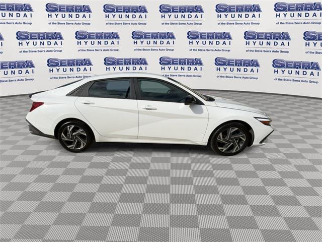 used 2025 Hyundai Elantra car, priced at $19,195