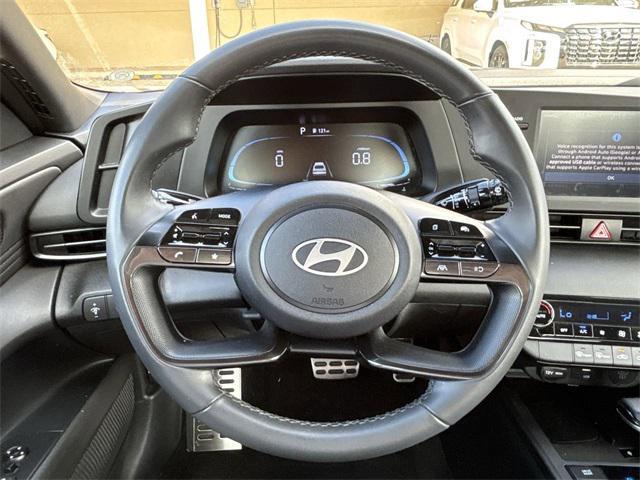 used 2025 Hyundai Elantra car, priced at $19,195