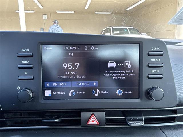 used 2025 Hyundai Elantra car, priced at $19,195