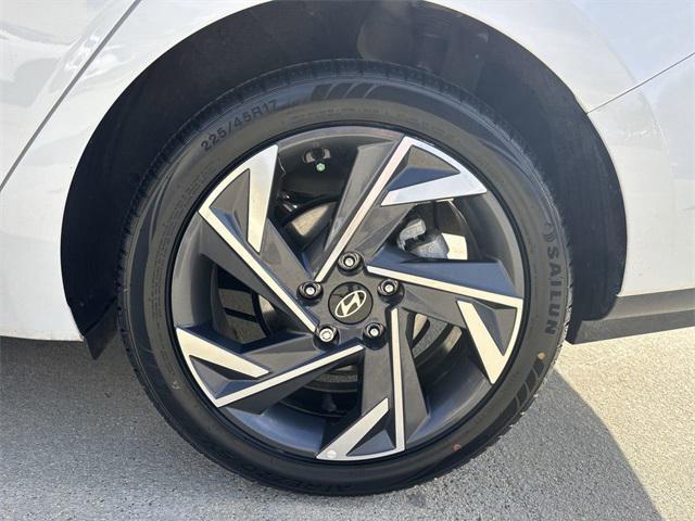 used 2025 Hyundai Elantra car, priced at $19,195