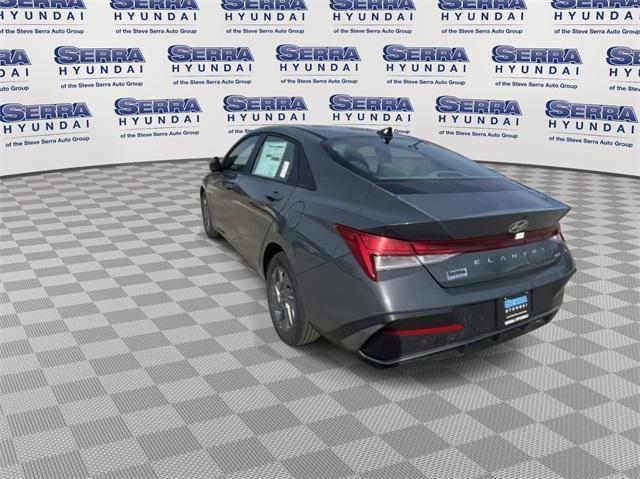 new 2024 Hyundai Elantra HEV car, priced at $25,594