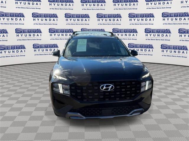 used 2023 Hyundai Santa Fe car, priced at $25,700