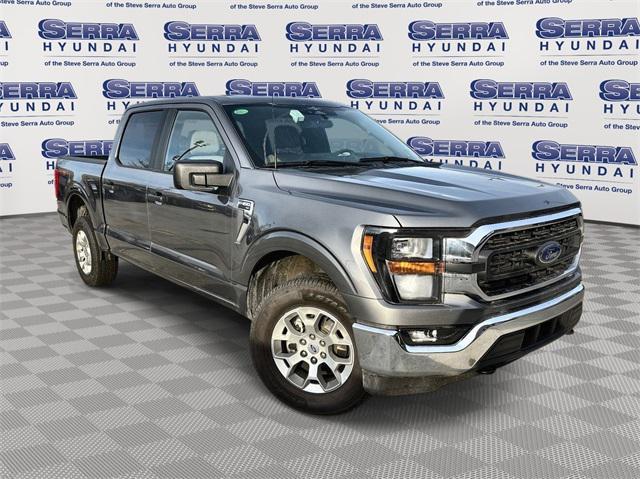 used 2023 Ford F-150 car, priced at $39,900