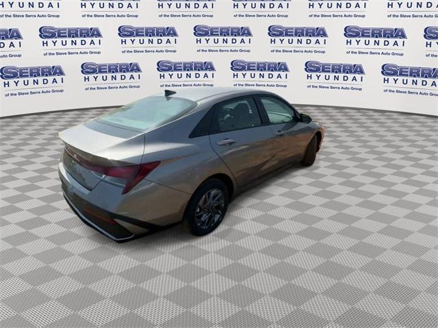 new 2024 Hyundai Elantra car, priced at $23,025