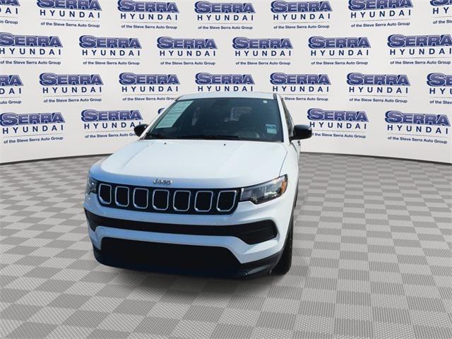 used 2024 Jeep Compass car, priced at $22,900