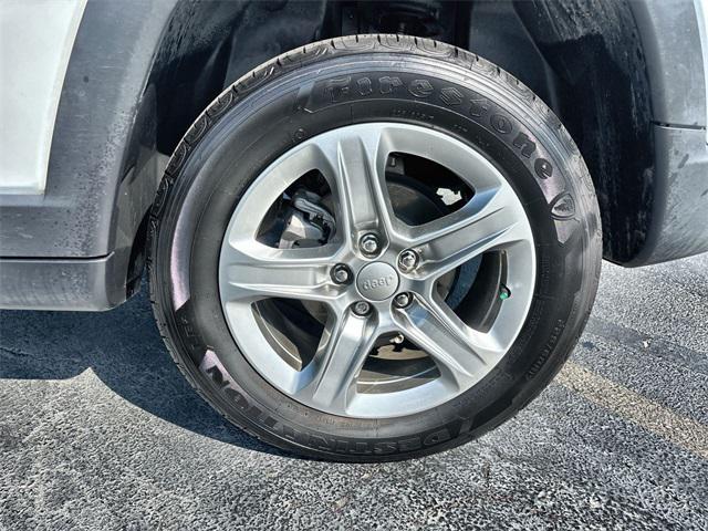 used 2024 Jeep Compass car, priced at $22,900