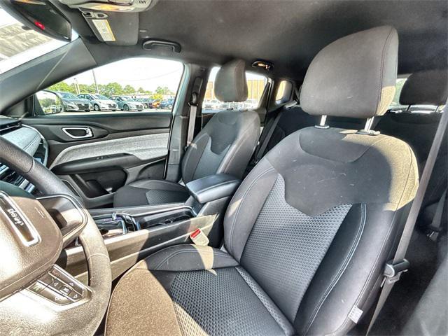 used 2024 Jeep Compass car, priced at $22,900