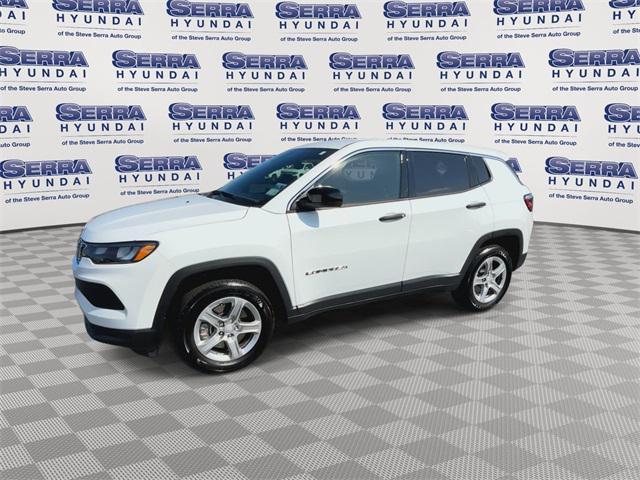 used 2024 Jeep Compass car, priced at $22,900