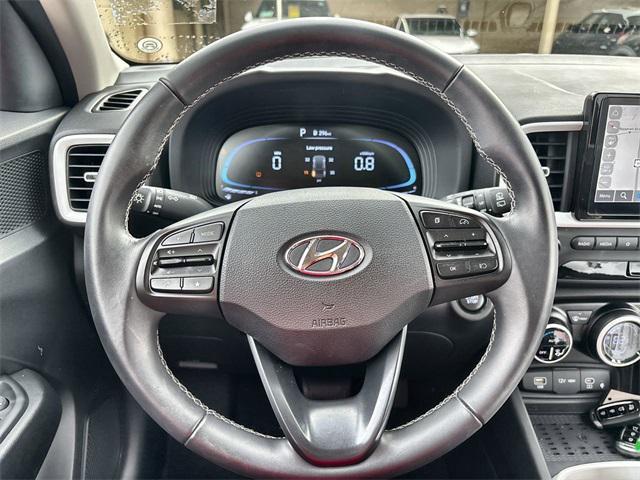 used 2024 Hyundai Venue car, priced at $19,150