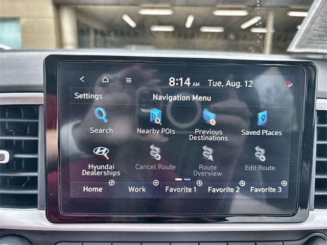 used 2024 Hyundai Venue car, priced at $19,150