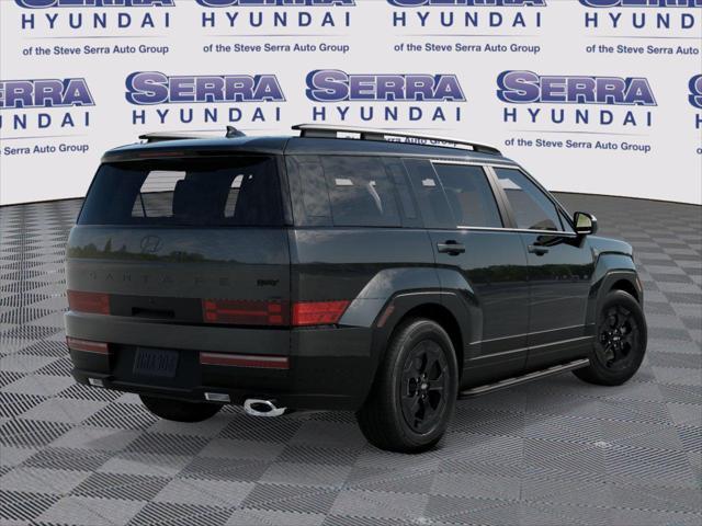 new 2025 Hyundai Santa Fe car, priced at $37,074