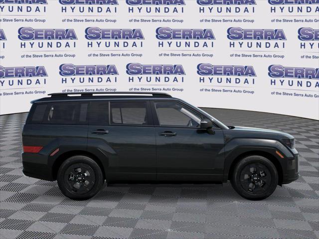 new 2025 Hyundai Santa Fe car, priced at $37,074