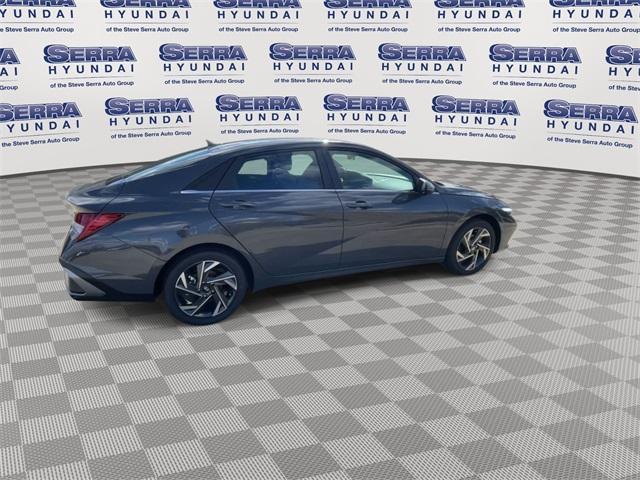 new 2024 Hyundai Elantra HEV car, priced at $28,946