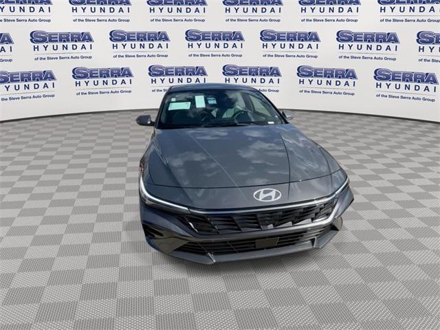 new 2024 Hyundai Elantra HEV car, priced at $28,946