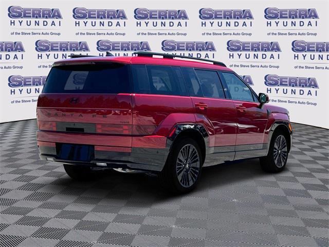 new 2025 Hyundai SANTA FE HEV car, priced at $44,527