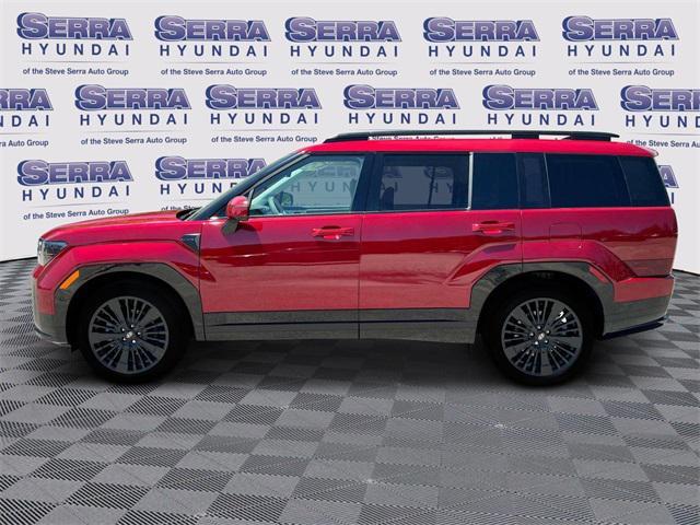 new 2025 Hyundai SANTA FE HEV car, priced at $44,527