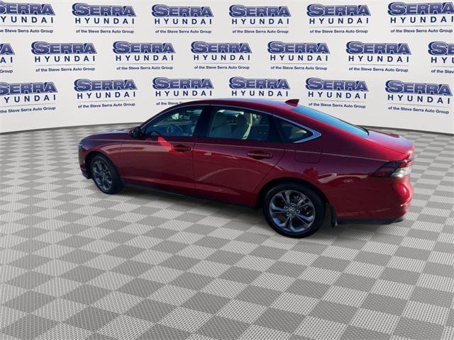 used 2024 Honda Accord car, priced at $28,100