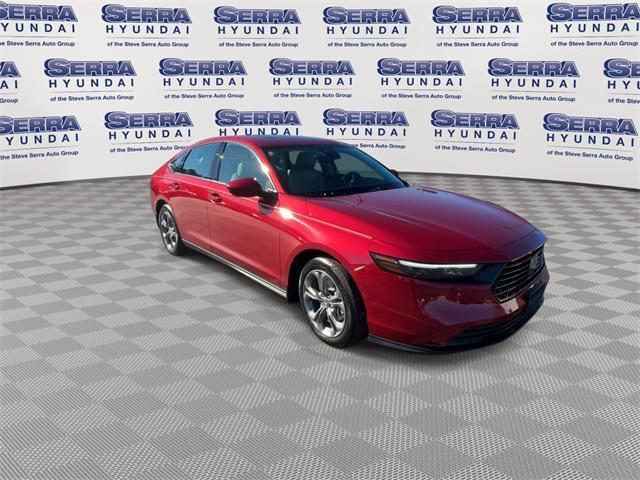 used 2024 Honda Accord car, priced at $28,100