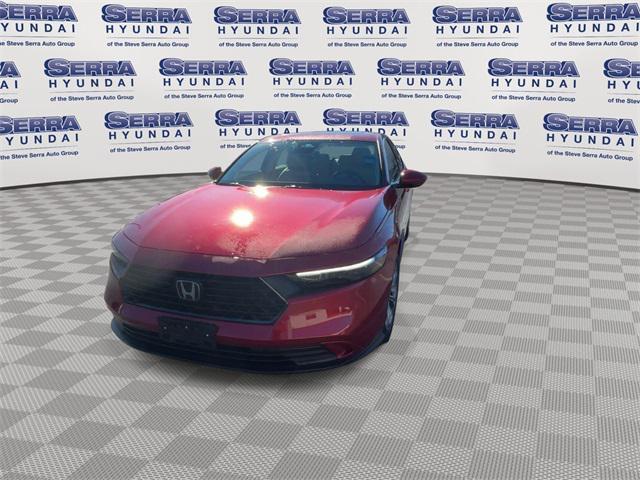 used 2024 Honda Accord car, priced at $28,100