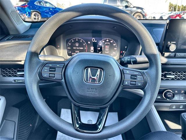 used 2024 Honda Accord car, priced at $28,100