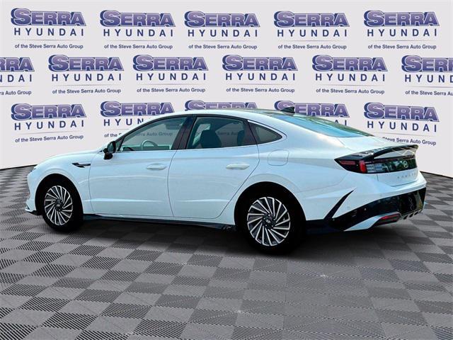 new 2025 Hyundai Sonata Hybrid car, priced at $37,573