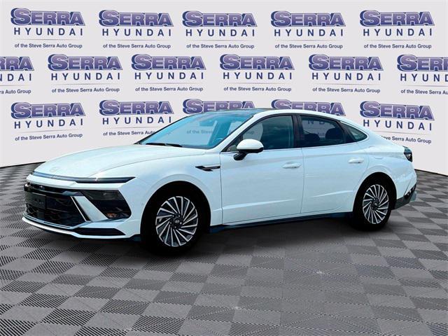 new 2025 Hyundai Sonata Hybrid car, priced at $37,573