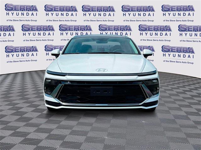 new 2025 Hyundai Sonata Hybrid car, priced at $37,573
