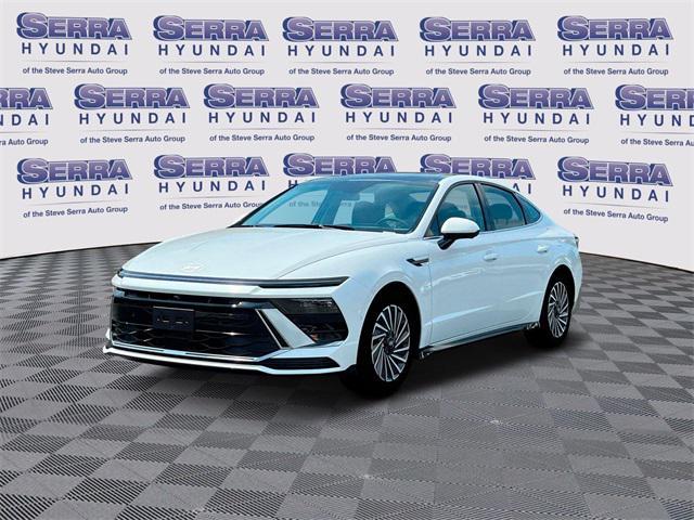 new 2025 Hyundai Sonata Hybrid car, priced at $37,573