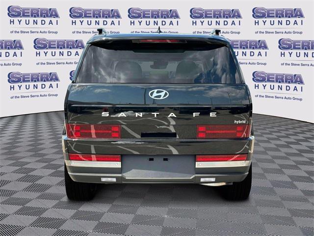 new 2025 Hyundai Santa Fe car, priced at $40,882