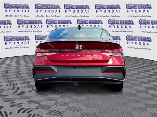 new 2025 Hyundai Elantra car, priced at $23,509