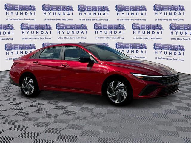 new 2025 Hyundai Elantra car, priced at $23,509