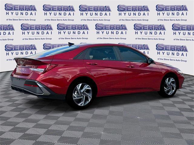 new 2025 Hyundai Elantra car, priced at $23,509