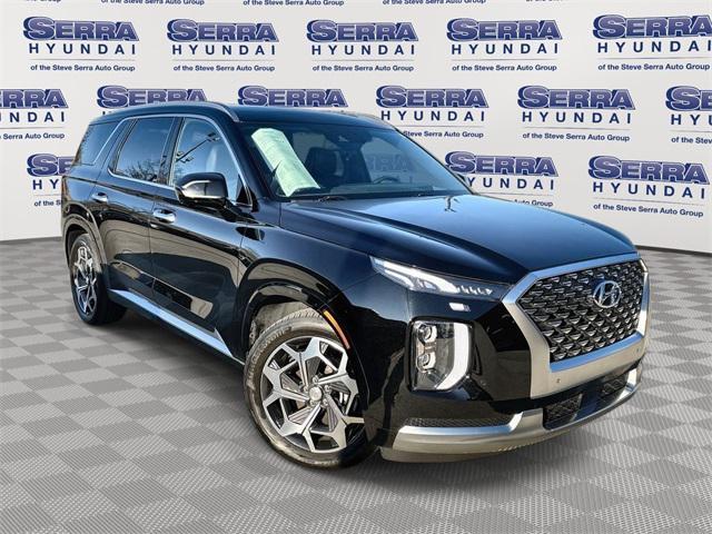 used 2021 Hyundai Palisade car, priced at $35,500