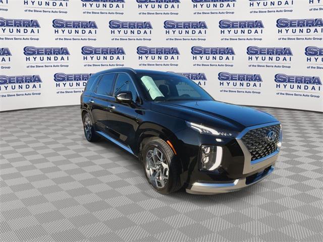 used 2021 Hyundai Palisade car, priced at $35,500