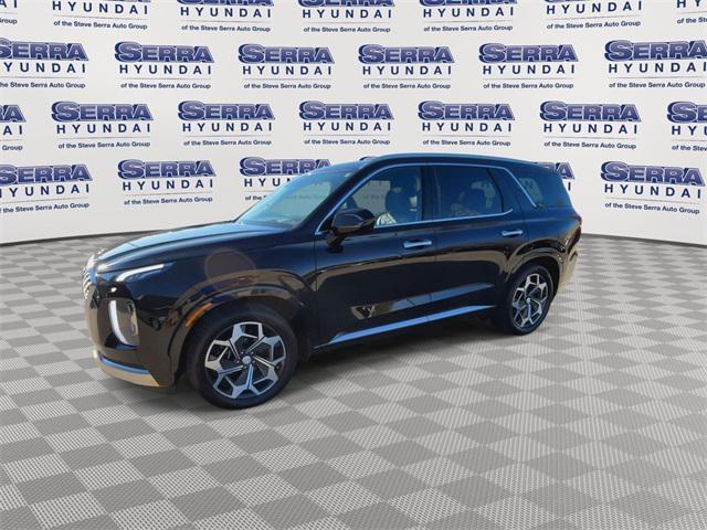 used 2021 Hyundai Palisade car, priced at $35,500