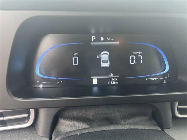 used 2025 Hyundai Elantra car, priced at $21,000