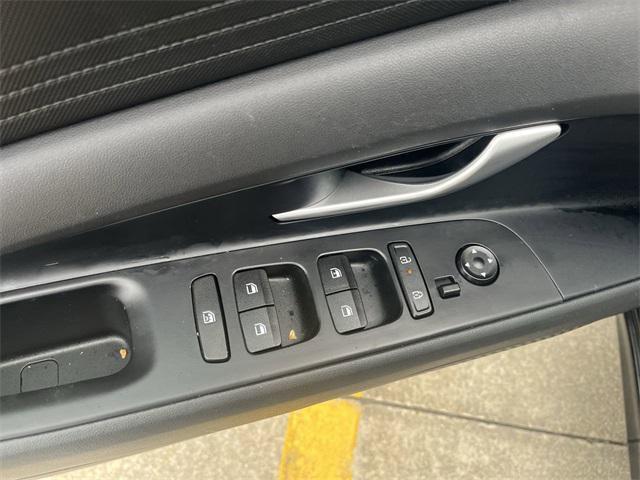 used 2025 Hyundai Elantra car, priced at $21,000