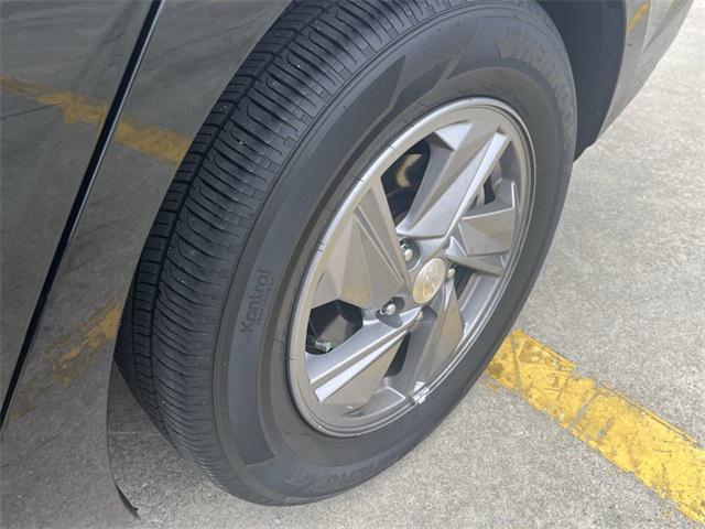 used 2025 Hyundai Elantra car, priced at $21,000
