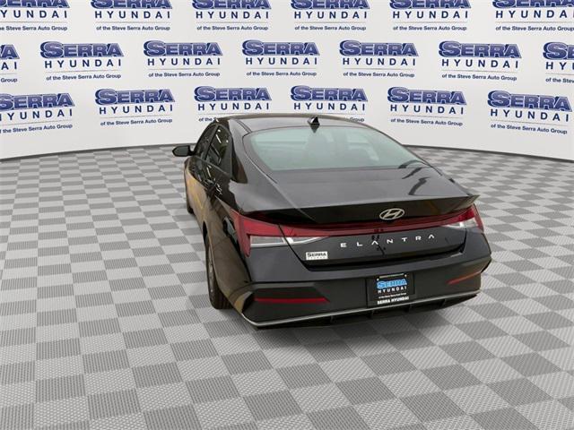 used 2025 Hyundai Elantra car, priced at $21,000