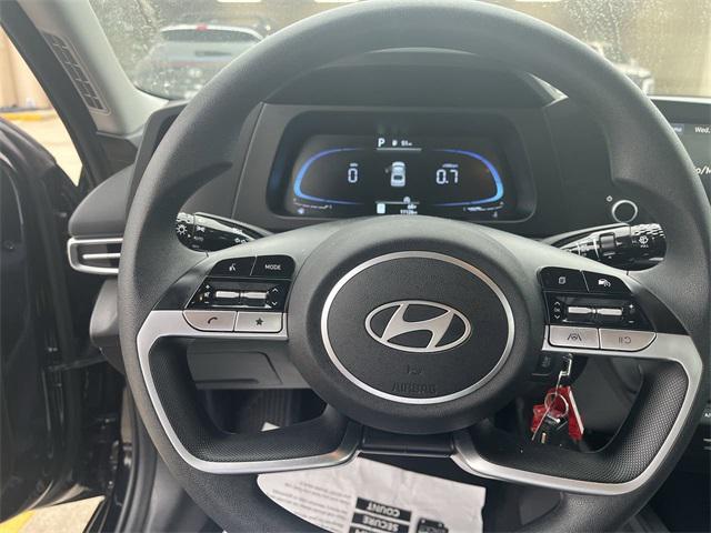 used 2025 Hyundai Elantra car, priced at $21,000