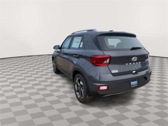 new 2024 Hyundai Venue car, priced at $23,305
