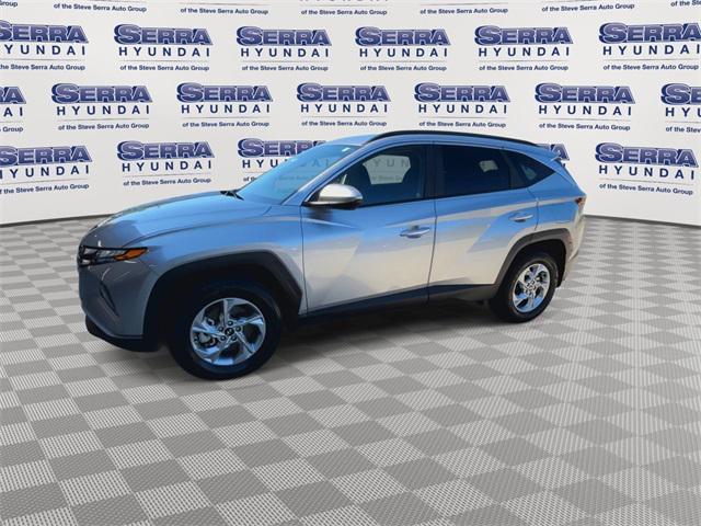 used 2024 Hyundai Tucson car, priced at $24,783